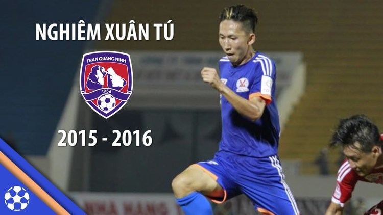 Nghiêm Xuân Tú NGHIM XUN T Goals Skills amp Assists Than Qung Ninh 2015