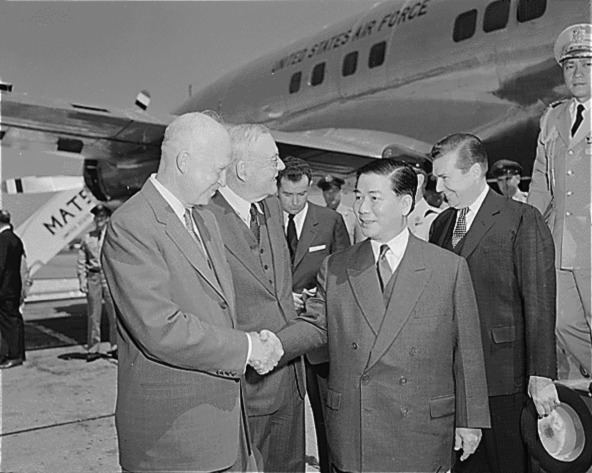 Ngo Dinh Diem presidential visit to the United States