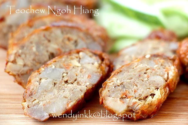Ngo hiang Table for 2 or more Teochew Ngoh Hiang Five Spice Meat Rolls