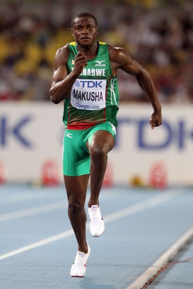 Ngonidzashe Makusha Ngonidzashe Makusha Photos 13th IAAF World Athletics