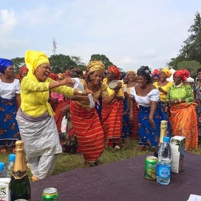 Ngor Okpala Muma Gee Hosts The Ngor Okpala Women In Imo State