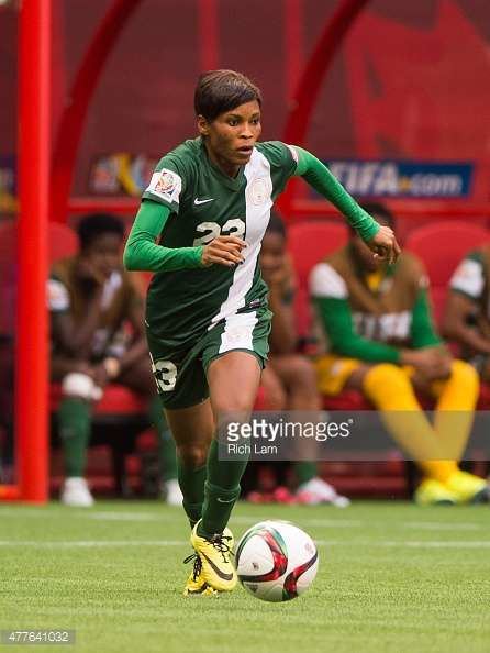Ngozi Ebere 2015 African Women Player of the Year Ngozi Ebere nominated