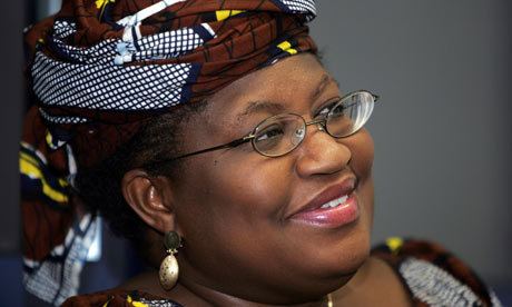 Ngozi Okonjo-Iweala staticguimcouksysimagesGuardianPixpictures