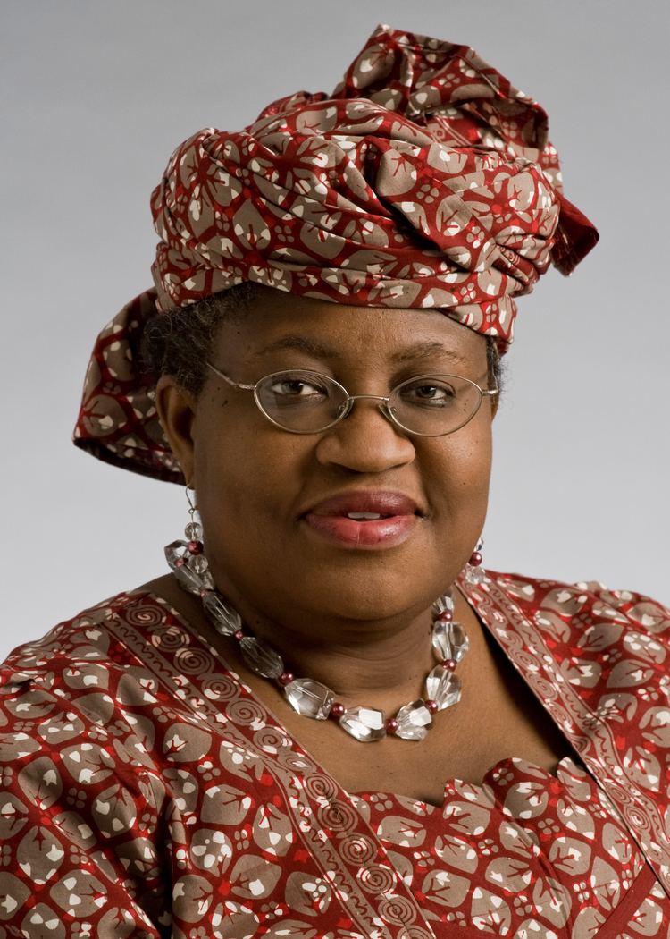 Ngozi Okonjo-Iweala Ngozi OkonjoIweala Wikipedia the free encyclopedia
