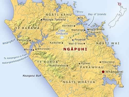 Ngāpuhi Traditional lands of Ngpuhi Ngpuhi Te Ara Encyclopedia of New