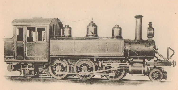 NGR Class I 2-6-2T
