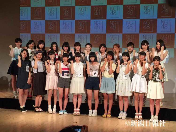 NGT48 NGT48 1st generation auditions completed akbzine