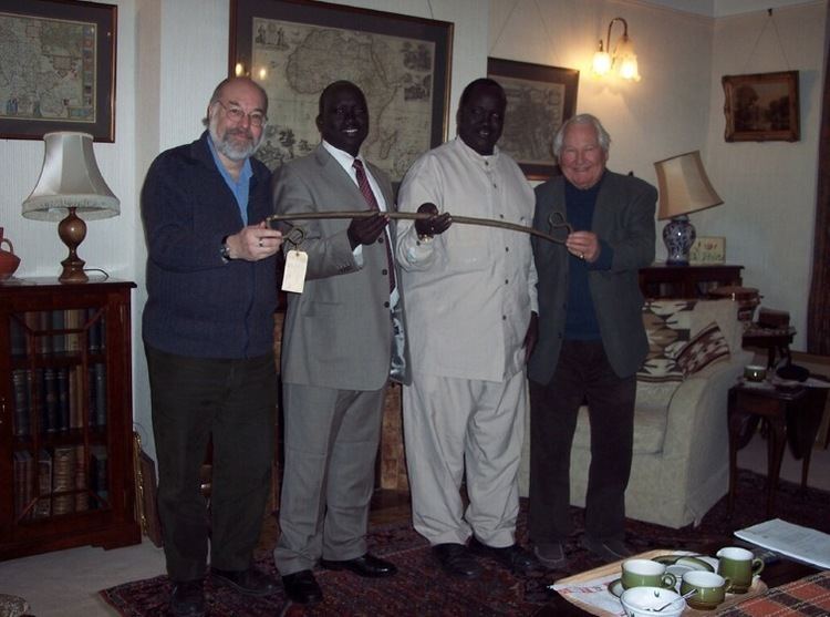 Ngundeng Bong South Sudan Riek Machar and the prophets rod martinplaut