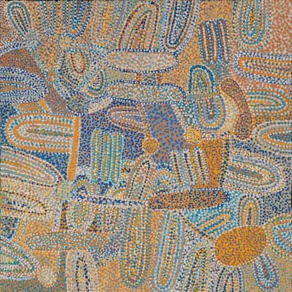 Ngupulya Pumani Ngupulya Pumani 39Maku inmaku pakani39 Aboriginal Art Outstation