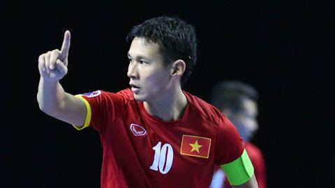 Nguyen Bao Quan Nguyn Bo Qun i trng i tuyn Futsal Vit Nam Chng ti