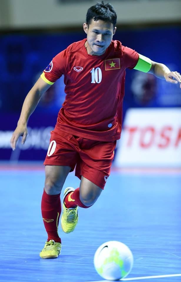 Nguyen Bao Quan Nguyn Bo Qun l vin gch cht tng ca Futsal Vit Nam