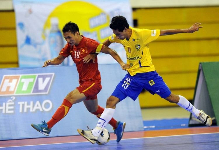 Nguyen Bao Quan Futsal ng Nam 2017 Vit Nam chm mt Thi Lan Th thao Bo