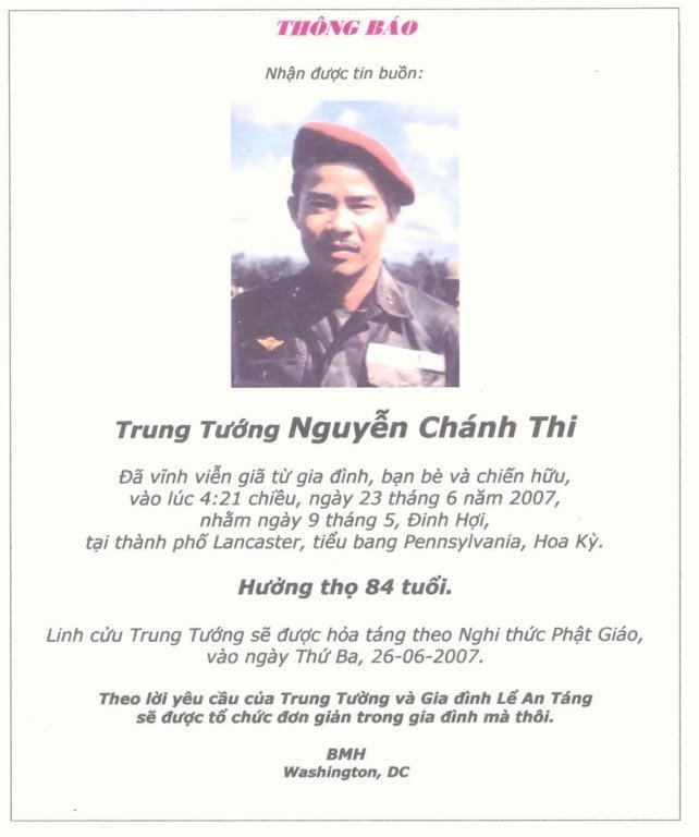 Nguyễn Chánh Thi Nguyn Chnh Thi