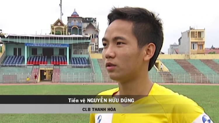 Nguyễn Hữu Dũng Du n cu th U23 Hu Dng Thanh Ha YouTube