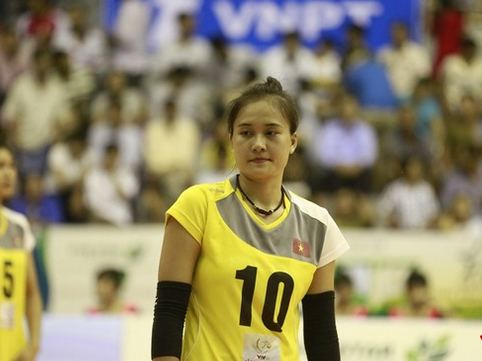Nguyễn Linh Chi Hotgirl Nguyn Linh Chi ginh danh hiu Hoa khi VTV Cup 2015