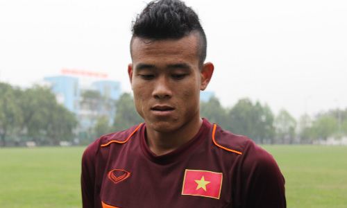 Nguyễn Thanh Hiền Hu v Thanh Hin U23 VN t tin d i th mnh Bng Tin