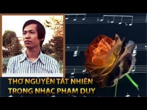 Nguyễn Tất Nhiên Th Nguyn Tt Nhin Qua Nhc Phm Duy YouTube