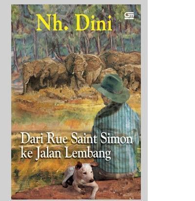 Nh. Dini NH Dini Tanda Tangani Buku Novelku oleh Rikho Kusworo Kompasianacom