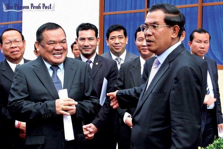 Nhek Bun Chhay CPP keeps Funcinpec close despite no seats National Phnom Penh Post