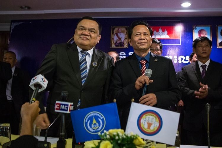 Nhek Bun Chhay Nhek Bun Chhay Stripped of Government Adviser Role The Cambodia Daily