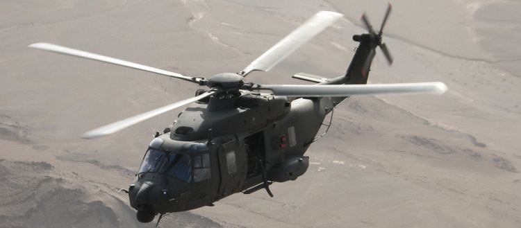 NHIndustries NH90 NHIndustries Military Transport and Naval Helicopter for the Armed