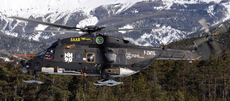 NHIndustries NH90 NHIndustries Military Transport and Naval Helicopter for the Armed