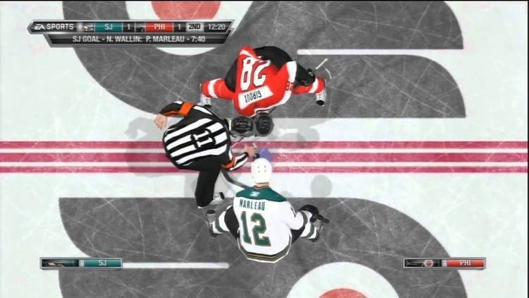 NHL 11 NHL 11 PS3 STANLEY CUP FINAL YouTube