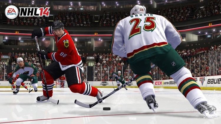 NHL 14 NHL 14 Review A Little Dump and Chase