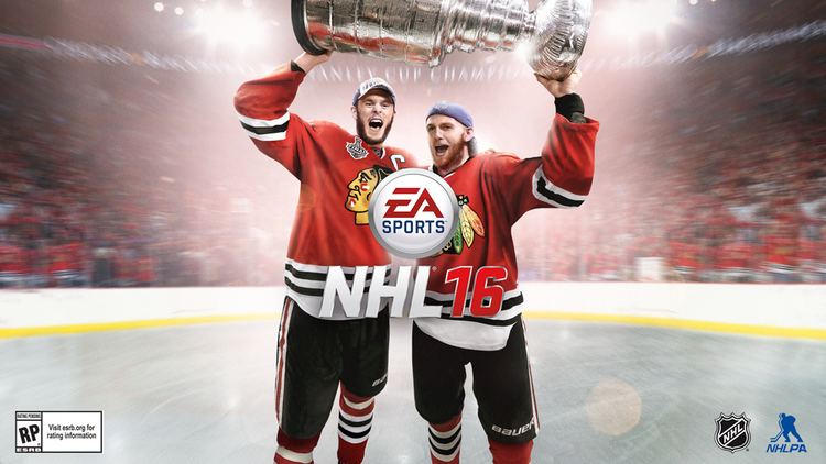 NHL 16 EA Sports removes Patrick Kane from cover of 39NHL 1639 For The Win