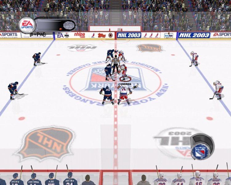 NHL 2003 Demos PC NHL 2003 Demo MegaGames