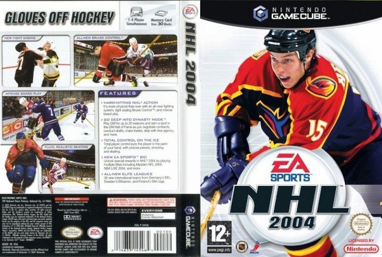 NHL 2004 NHL 2004 ISO lt GCN ISOs Emuparadise