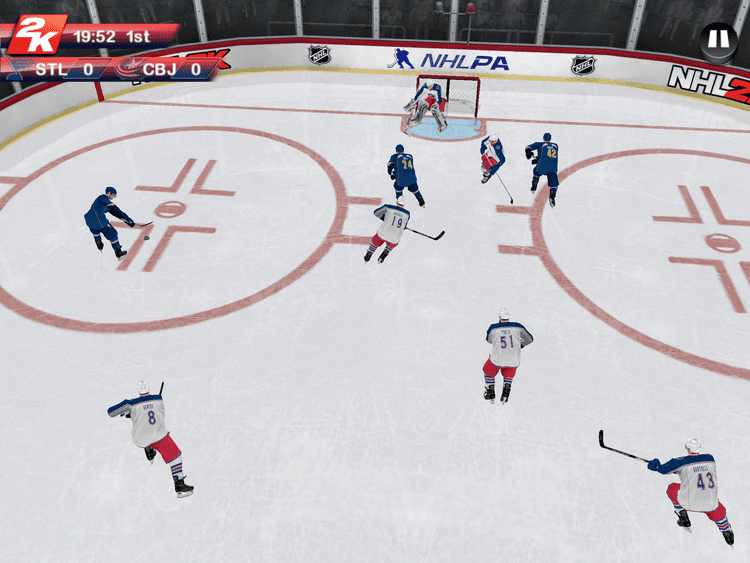 NHL 2K (2014 video game) NHL 2K Series Resurrected As quotPremiumquot Mobile Game GameSpot