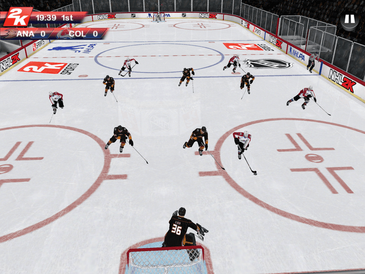 NHL 2K (2014 video game) NHL 2K Series Resurrected As quotPremiumquot Mobile Game GameSpot
