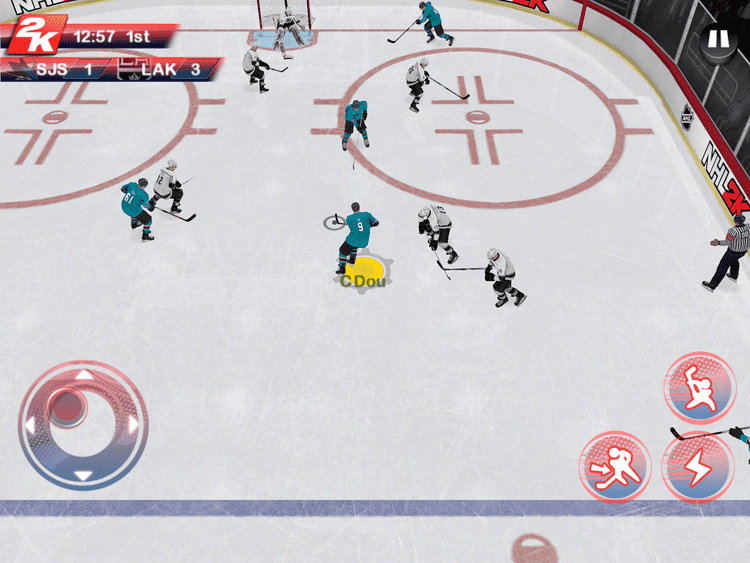 NHL 2K (2014 video game) NHL 2K returns to iOS and Android shortly with new Career mode