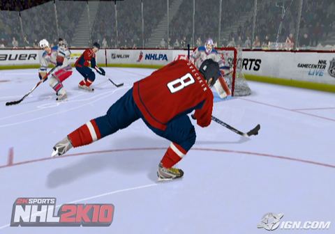NHL 2K10 NHL 2K10 Wii Review IGN