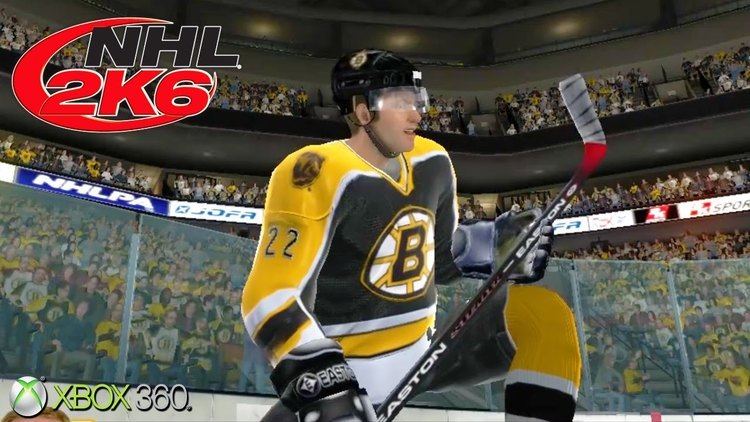 NHL 2K6 NHL 2K6 Gameplay Xbox 360 Release Date 2005 YouTube