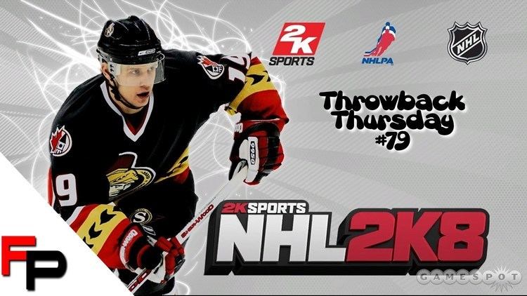 NHL 2K8 NHL 2K8 Xbox 360 Throwback Thursday Ep 79 YouTube