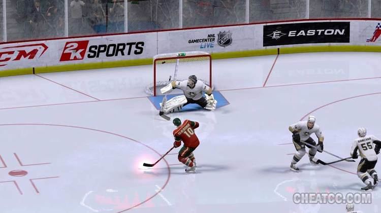 NHL 2K9 NHL 2K9 Review for Xbox 360 X360