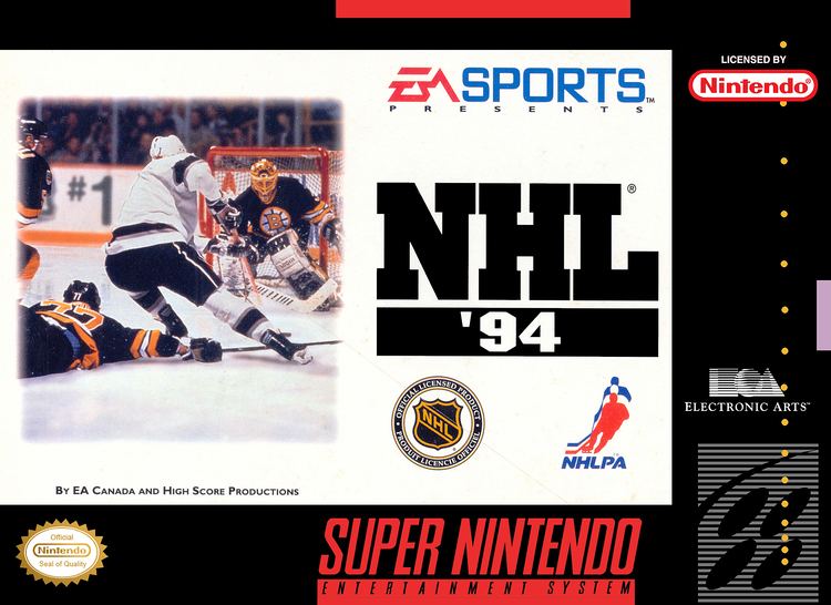 NHL '94 NHL 3994 Game Giant Bomb