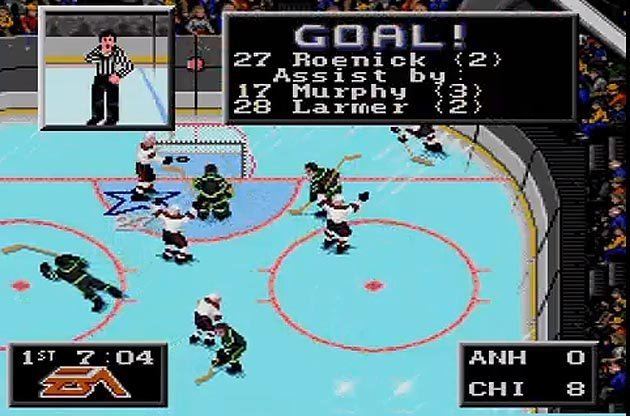 NHL '94 We talk to NHL 399439s producer to figure out why the game is still