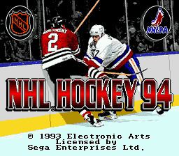 NHL '94 NHL 3994 USA Europe ROM lt Genesis ROMs Emuparadise