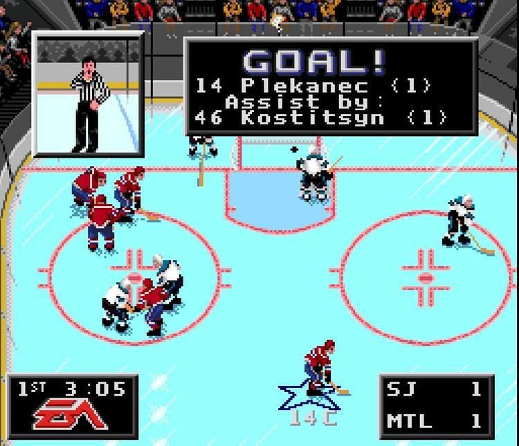 NHL '94 NHL 14 to include NHL 94 Anniversary mode NeoGAF
