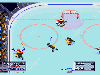 NHL 95 Sega16 NHL 3995
