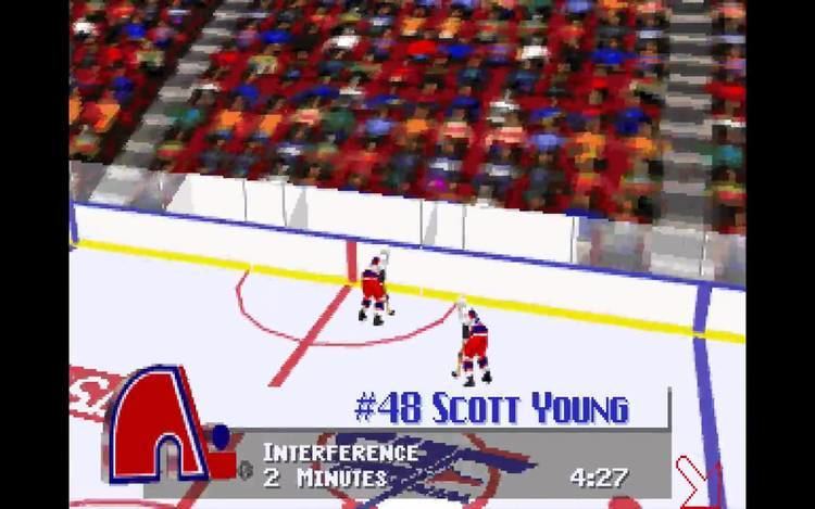 NHL 96 NHL 96 PC Gameplay YouTube