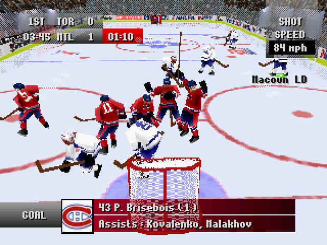 NHL 97 NHL 97 User Screenshot 18 for Saturn GameFAQs