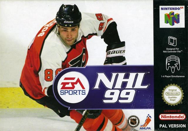 NHL 99 NHL 99 Box Shot for Nintendo 64 GameFAQs