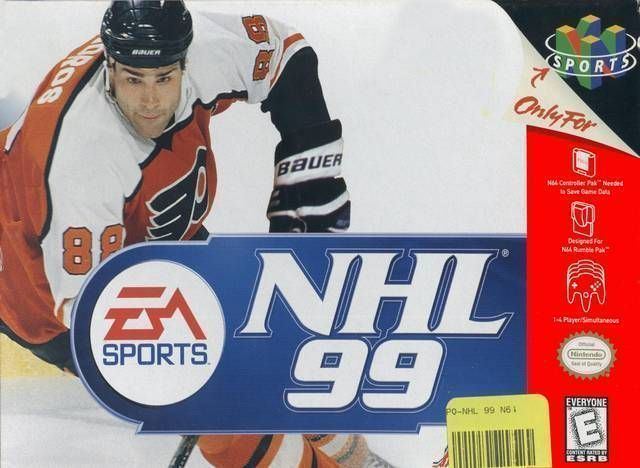 NHL 99 NHL 99 USA ROM gt Nintendo 64 N64 LoveROMscom
