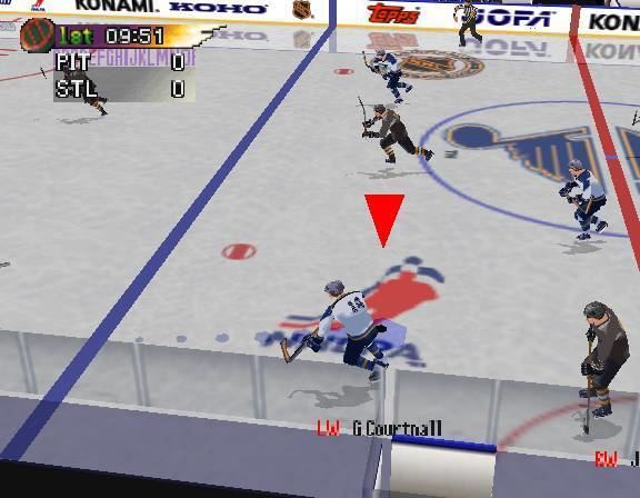 NHL Blades of Steel '99 NHL Blades of Steel 3999 User Screenshot 4 for Nintendo 64 GameFAQs