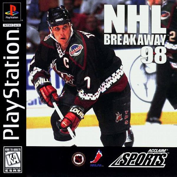 NHL Breakaway 98 Play NHL Breakaway 98 Sony PlayStation online Play retro games