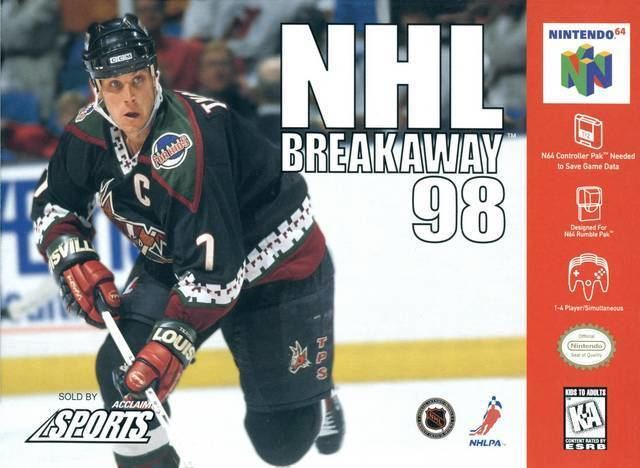 NHL Breakaway 98 NHL Breakaway 98 Game Giant Bomb